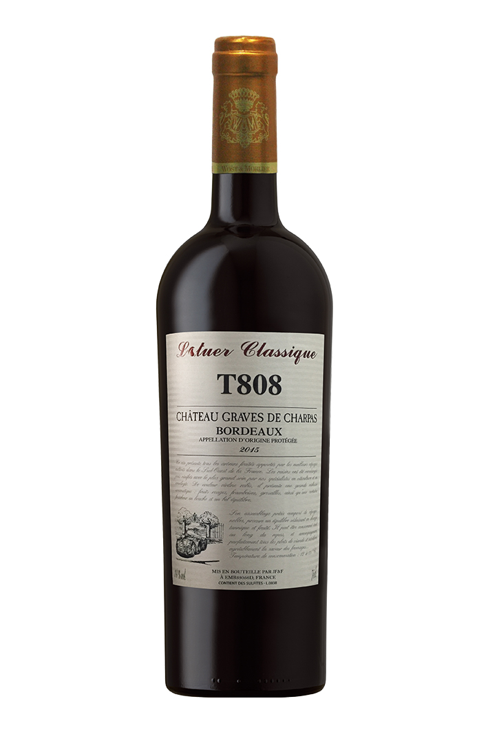 法南名庄T808干红葡萄酒